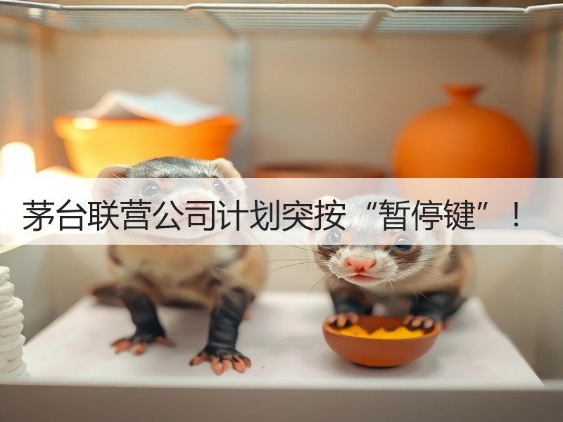 茅台联营公司计划突按“暂停键”！