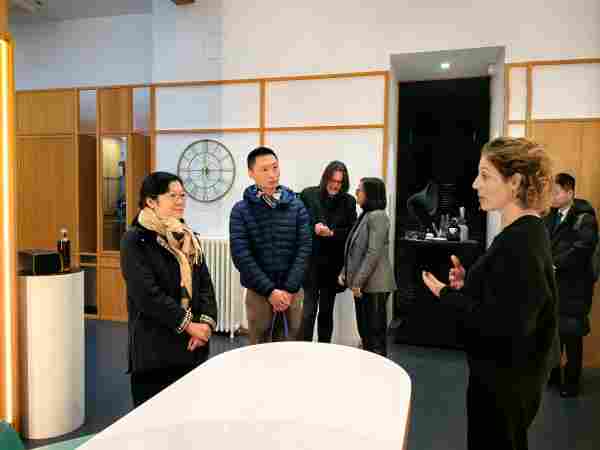 茅台集团赴法国开展文化交流与市场调研