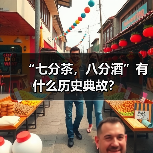 “七分茶,八分酒”有什么历史典故?(图2) “七分茶,八分酒”有什么历史典故?(图2)
