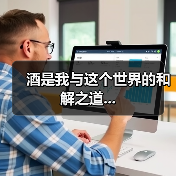 酒是我与这个世界的和解之道...(图2) 酒是我与这个世界的和解之道...(图2)