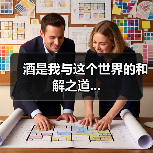 酒是我与这个世界的和解之道...(图4) 酒是我与这个世界的和解之道...(图4)