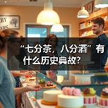 “七分茶,八分酒”有什么历史典故?(图3) “七分茶,八分酒”有什么历史典故?(图3)
