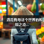 酒是我与这个世界的和解之道...(图1) 酒是我与这个世界的和解之道...(图1)