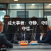 成大事者:守静、守时、守信...(图4) 成大事者:守静、守时、守信...(图4)