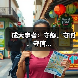 成大事者:守静、守时、守信...(图1) 成大事者:守静、守时、守信...(图1)