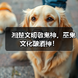 湘楚文明敬鬼神,巫鬼文化酿酒神!(图1) 湘楚文明敬鬼神,巫鬼文化酿酒神!(图1)