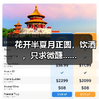 花开半夏月正圆,饮酒,只求微醺......(图4) 花开半夏月正圆,饮酒,只求微醺......(图4)