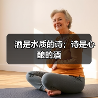酒是水质的诗;诗是心酿的酒(图1) 酒是水质的诗;诗是心酿的酒(图1)