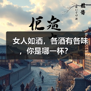 女人如酒,各酒有各味,你是哪一杯?(图3) 女人如酒,各酒有各味,你是哪一杯?(图3)