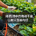诗酒|酒中自有诗千章,以慰人生痴与狂(图1) 诗酒|酒中自有诗千章,以慰人生痴与狂(图1)