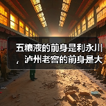 五粮液的前身是利永川,泸州老窖的前身是大酒,茅台酒的前身是?(图4) 五粮液的前身是利永川,泸州老窖的前身是大酒,茅台酒的前身是?(图4)