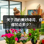 关于酒的美好诗词,你都知道多少?(图2) 关于酒的美好诗词,你都知道多少?(图2)