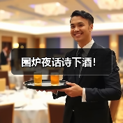围炉夜话诗下酒!(图2) 围炉夜话诗下酒!(图2)