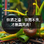 饮酒之道:饮而不贪,才是真风流!(图4) 饮酒之道:饮而不贪,才是真风流!(图4)