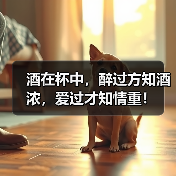 酒在杯中,醉过方知酒浓,爱过才知情重!(图3) 酒在杯中,醉过方知酒浓,爱过才知情重!(图3)