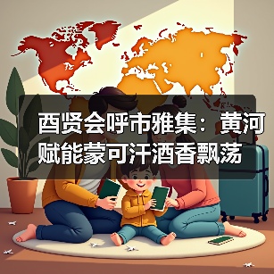 酉贤会呼市雅集:黄河赋能蒙可汗酒香飘荡(图3) 酉贤会呼市雅集:黄河赋能蒙可汗酒香飘荡(图3)
