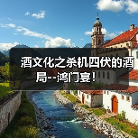 酒文化之杀机四伏的酒局--鸿门宴!(图2) 酒文化之杀机四伏的酒局--鸿门宴!(图2)