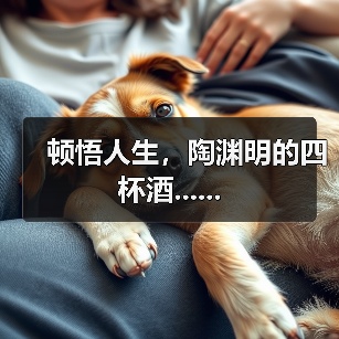 顿悟人生,陶渊明的四杯酒......(图3) 顿悟人生,陶渊明的四杯酒......(图3)