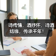 诗传情,酒抒怀,诗酒结缘,传承千年!(图2) 诗传情,酒抒怀,诗酒结缘,传承千年!(图2)