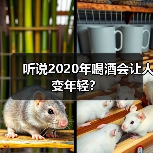 听说2020年喝酒会让人变年轻?(图2) 听说2020年喝酒会让人变年轻?(图2)
