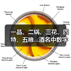 一品、二锅、三花、四特、五粮...酒名中数字的内涵!(图2) 一品、二锅、三花、四特、五粮...酒名中数字的内涵!(图2)