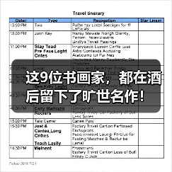 这9位书画家，都在酒后留下了旷世名作！