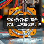 520=我爱你?茅台、1573……不玩谐音,白酒的命名都有何讲究?(图4) 520=我爱你?茅台、1573……不玩谐音,白酒的命名都有何讲究?(图4)
