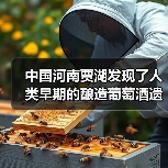 中国河南贾湖发现了人类早期的酿造葡萄酒遗迹(图2) 中国河南贾湖发现了人类早期的酿造葡萄酒遗迹(图2)