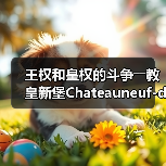 王权和皇权的斗争――教皇新堡Chateauneuf-du-Pape(图3) 王权和皇权的斗争――教皇新堡Chateauneuf-du-Pape(图3)