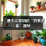 唐太宗首创的“自来酒会”揭秘(图2) 唐太宗首创的“自来酒会”揭秘(图2)
