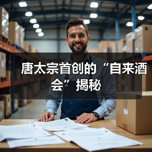 唐太宗首创的“自来酒会”揭秘(图4) 唐太宗首创的“自来酒会”揭秘(图4)