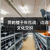 黄鹤楼千年传说：诗酒文化交织