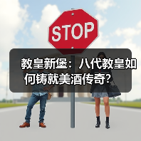 教皇新堡:八代教皇如何铸就美酒传奇?(图3) 教皇新堡:八代教皇如何铸就美酒传奇?(图3)