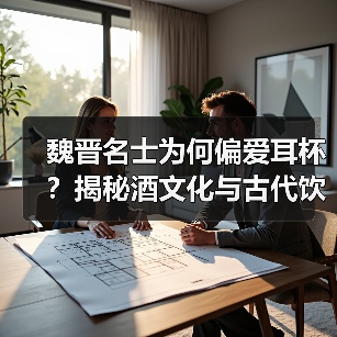 魏晋名士为何偏爱耳杯?揭秘酒文化与古代饮酒器物的联系(图2) 魏晋名士为何偏爱耳杯?揭秘酒文化与古代饮酒器物的联系(图2)