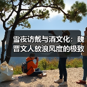 雪夜访戴与酒文化:魏晋文人放浪风度的极致体现(图2) 雪夜访戴与酒文化:魏晋文人放浪风度的极致体现(图2)