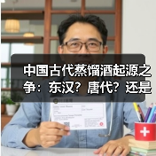中国古代蒸馏酒起源之争：东汉？唐代？还是