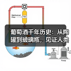 葡萄酒千年历史:从陶罐到玻璃瓶,见证人类文明演变(图2) 葡萄酒千年历史:从陶罐到玻璃瓶,见证人类文明演变(图2)