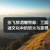 张飞醉酒鞭督邮:三国酒文化中的怒火与豪情(图2) 张飞醉酒鞭督邮:三国酒文化中的怒火与豪情(图2)