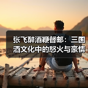 张飞醉酒鞭督邮:三国酒文化中的怒火与豪情(图4) 张飞醉酒鞭督邮:三国酒文化中的怒火与豪情(图4)