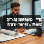 张飞醉酒鞭督邮:三国酒文化中的怒火与豪情(图3) 张飞醉酒鞭督邮:三国酒文化中的怒火与豪情(图3)