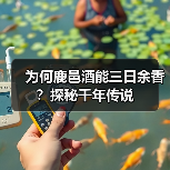 为何鹿邑酒能三日余香?探秘千年传说(图2) 为何鹿邑酒能三日余香?探秘千年传说(图2)