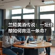 兰陵美酒传说：一坛佳酿如何救活一条命？