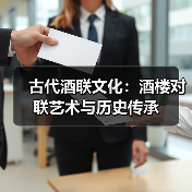 古代酒联文化:酒楼对联艺术与历史传承(图4) 古代酒联文化:酒楼对联艺术与历史传承(图4)
