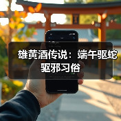 雄黄酒传说:端午驱蛇驱邪习俗(图2) 雄黄酒传说:端午驱蛇驱邪习俗(图2)