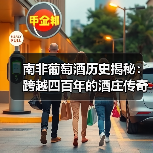 南非葡萄酒历史揭秘：跨越四百年的酒庄传奇