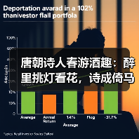 唐朝诗人春游酒趣：醉里挑灯看花，诗成倚马