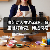 唐朝诗人春游酒趣:醉里挑灯看花,诗成倚马千言?(图3) 唐朝诗人春游酒趣:醉里挑灯看花,诗成倚马千言?(图3)