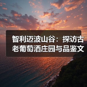 智利迈波山谷:探访古老葡萄酒庄园与品鉴文化(图3) 智利迈波山谷:探访古老葡萄酒庄园与品鉴文化(图3)