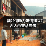 酒如何助力友情建立？古人的智慧启示