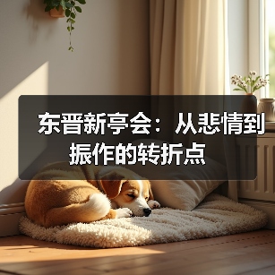 东晋新亭会：从悲情到振作的转折点